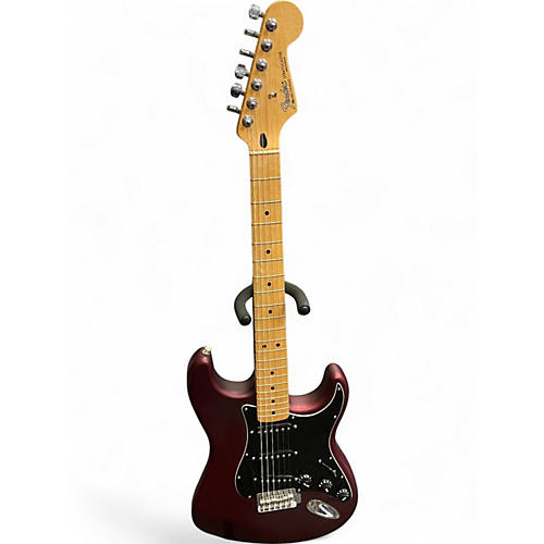 Used Fender Player Stratocaster Satin Red Solid Body Electric Guitar Satin Red