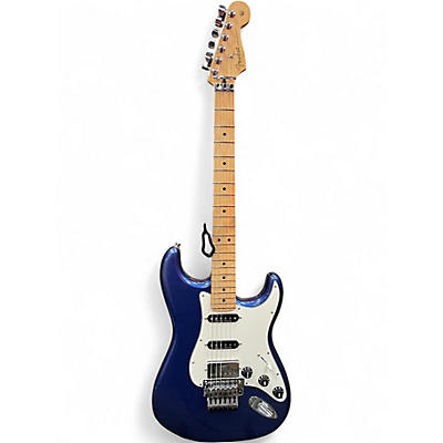 Used Fender Player Stratocaster Saturday Night Special HSS Daytona Blue Solid Body Electric Guitar