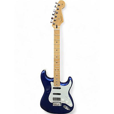 Fender Used Fender Player Stratocaster Saturday Night Special Sparkle Blue Solid Body Electric Guitar