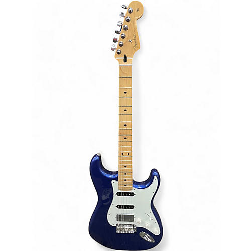 Fender Used Fender Player Stratocaster Saturday Night Special Sparkle Blue Solid Body Electric Guitar Sparkle Blue