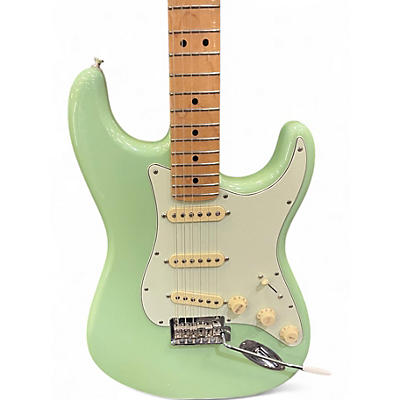 Used Fender Player Stratocaster Sea Foam Pearl Solid Body Electric Guitar