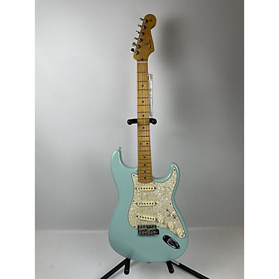 Fender Used Fender Player Stratocaster Seafoam Green Solid Body Electric Guitar