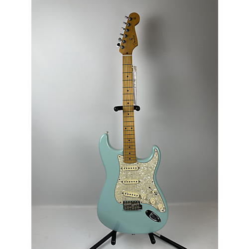 Fender Used Fender Player Stratocaster Seafoam Green Solid Body Electric Guitar Seafoam Green