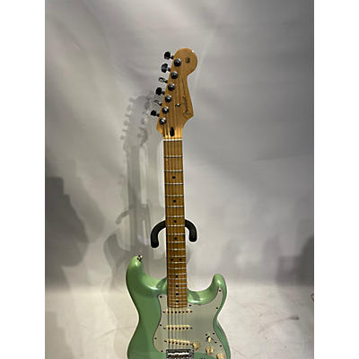 Fender Used Fender Player Stratocaster Seafoam Green Solid Body Electric Guitar