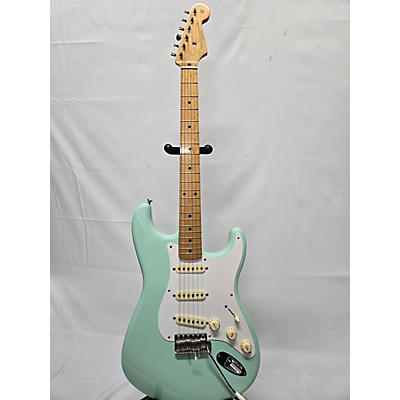 Fender Used Fender Player Stratocaster Seafoam Green Solid Body Electric Guitar