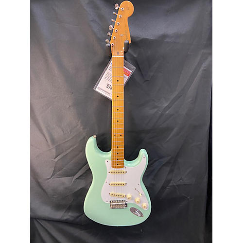 Fender Used Fender Player Stratocaster Seafoam Green Solid Body Electric Guitar Seafoam Green