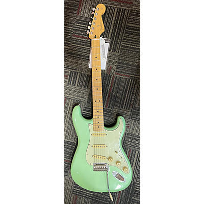 Fender Used Fender Player Stratocaster Seafoam Green Solid Body Electric Guitar