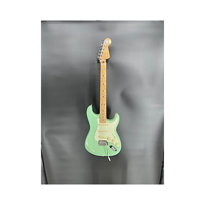 Fender Used Fender Player Stratocaster Seafoam Green Solid Body Electric Guitar