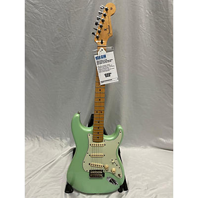 Fender Used Fender Player Stratocaster Seafoam Green Solid Body Electric Guitar