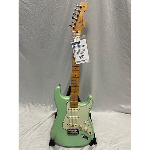 Fender Used Fender Player Stratocaster Seafoam Green Solid Body Electric Guitar Seafoam Green