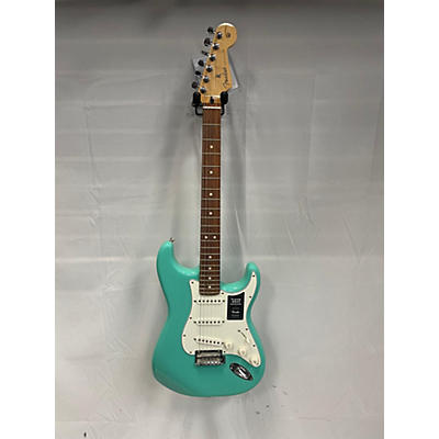 Fender Used Fender Player Stratocaster Seafoam Green Solid Body Electric Guitar