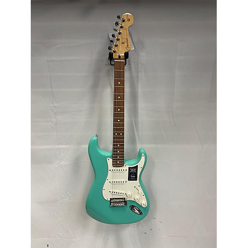 Fender Used Fender Player Stratocaster Seafoam Green Solid Body Electric Guitar Seafoam Green