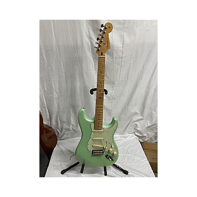 Fender Used Fender Player Stratocaster Seafoam Green Solid Body Electric Guitar