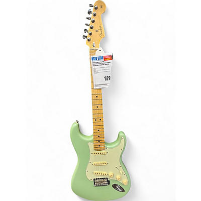 Fender Used Fender Player Stratocaster Seafoam Green Solid Body Electric Guitar