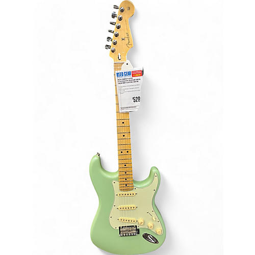 Fender Used Fender Player Stratocaster Seafoam Green Solid Body Electric Guitar Seafoam Green