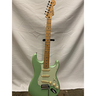 Fender Used Fender Player Stratocaster Seafoam Green Solid Body Electric Guitar