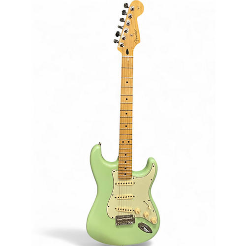 Used Fender Player Stratocaster Seafoam Green Solid Body Electric Guitar Seafoam Green