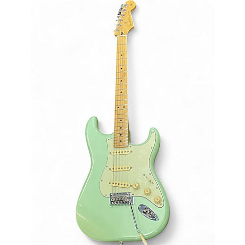 Used Fender Player Stratocaster  Seafoam Green Solid Body Electric Guitar Seafoam Green
