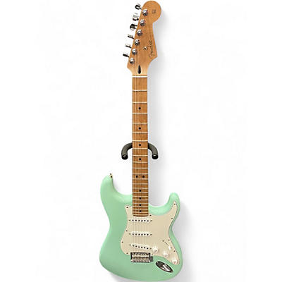 Used Fender Player Stratocaster Seafoam Green Solid Body Electric Guitar