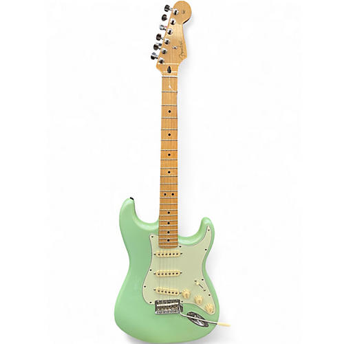 Used Fender Player Stratocaster Seafoam Green Solid Body Electric Guitar Seafoam Green