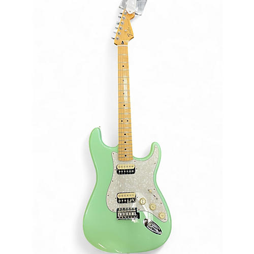 Used Fender Player Stratocaster Seafoam Green Solid Body Electric Guitar Seafoam Green