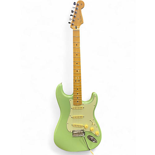 Used Fender Player Stratocaster Seafoam Green Solid Body Electric Guitar Seafoam Green