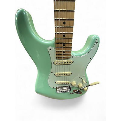 Used Fender Player Stratocaster Seafoam Green Solid Body Electric Guitar