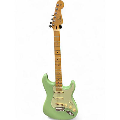 Used Fender Player Stratocaster Seafoam Green Solid Body Electric Guitar