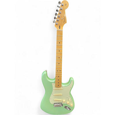 Used Fender Player Stratocaster Seafoam Green Solid Body Electric Guitar