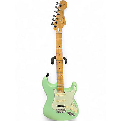 Used Fender Player Stratocaster Seafoam Green Solid Body Electric Guitar