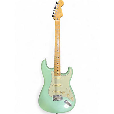 Used Fender Player Stratocaster Seafoam Green Solid Body Electric Guitar