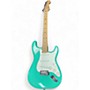 Used Fender Player Stratocaster Seafoam Green Solid Body Electric Guitar Seafoam Green