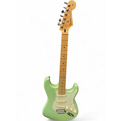 Used Fender Player Stratocaster Seafoam Green Solid Body Electric Guitar