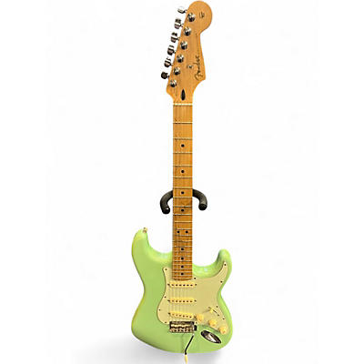 Used Fender Player Stratocaster Seafoam Pearl Solid Body Electric Guitar