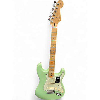 Used Fender Player Stratocaster Seafoam Pearl Solid Body Electric Guitar
