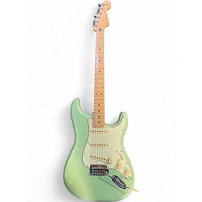 Used Fender Player Stratocaster Seafoam Pearl Solid Body Electric Guitar