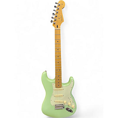 Used Fender Player Stratocaster Seafoam Pearl Solid Body Electric Guitar