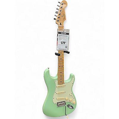 Used Fender Player Stratocaster Seafoam Pearl Solid Body Electric Guitar