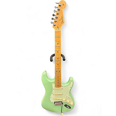 Used Fender Player Stratocaster Seafoam Pearl Solid Body Electric Guitar