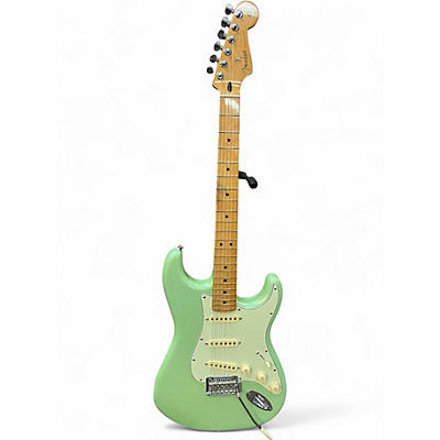 Used Fender Player Stratocaster Seafoam Pearl Solid Body Electric Guitar
