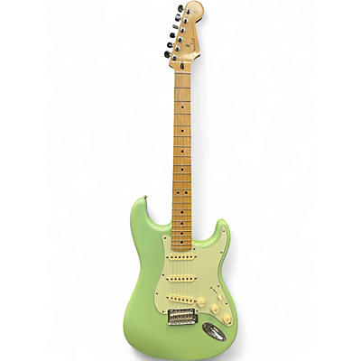Used Fender Player Stratocaster Seafoam Pearl Solid Body Electric Guitar