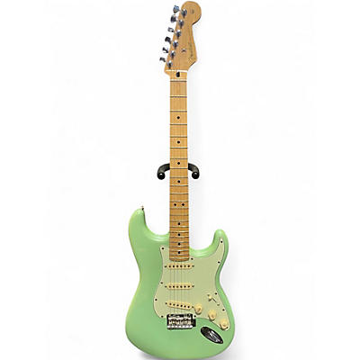 Used Fender Player Stratocaster Seafoam Pearl Solid Body Electric Guitar