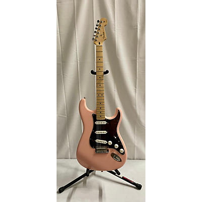 Fender Used Fender Player Stratocaster Shell Pink Solid Body Electric Guitar