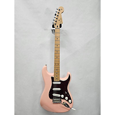 Fender Used Fender Player Stratocaster Shell Pink Solid Body Electric Guitar