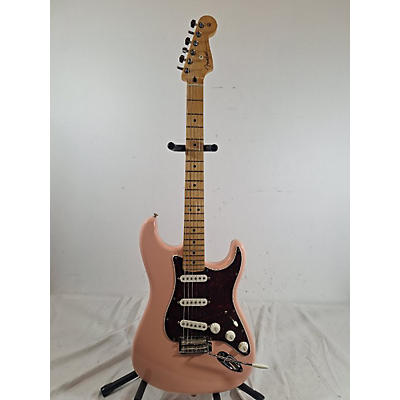 Fender Used Fender Player Stratocaster Shell Pink Solid Body Electric Guitar