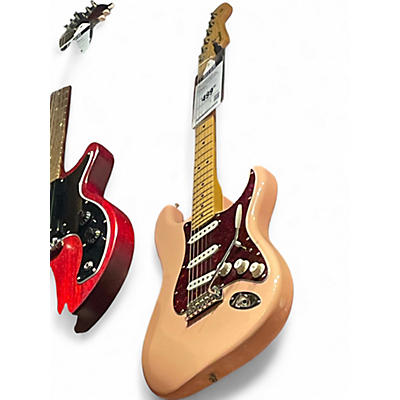 Used Fender Player Stratocaster Shell Pink Solid Body Electric Guitar