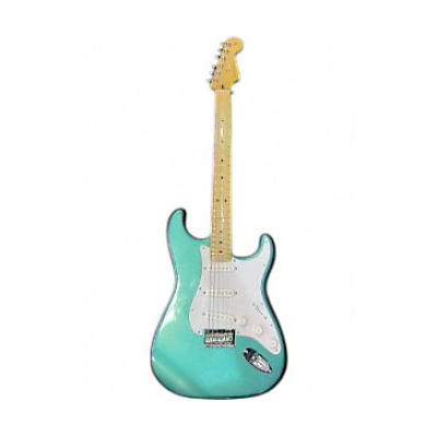 Used Fender Player Stratocaster Sherwood Green Metallic Solid Body Electric Guitar