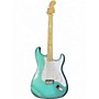 Used Fender Player Stratocaster Sherwood Green Metallic Solid Body Electric Guitar Sherwood Green Metallic