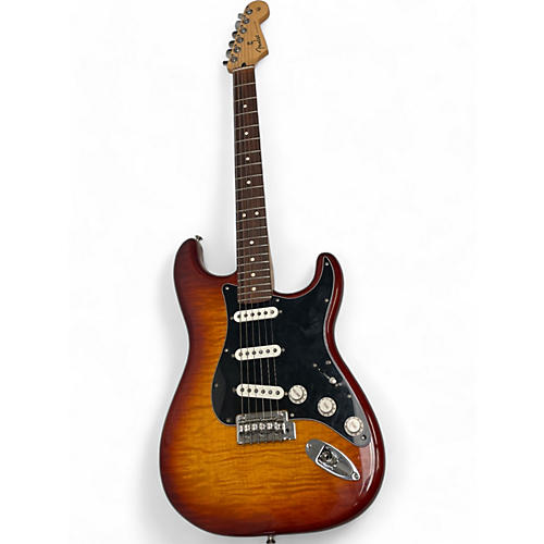 Fender Used Fender Player Stratocaster Sienna Sunburst Solid Body Electric Guitar Sienna Sunburst