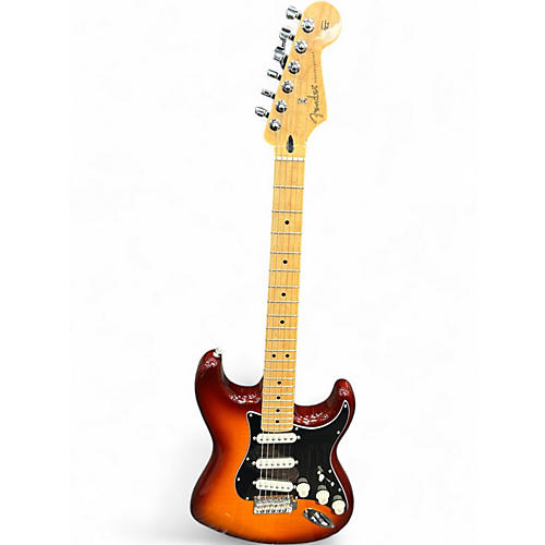 Used Fender Player Stratocaster Sienna Sunburst Solid Body Electric Guitar Sienna Sunburst